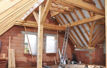Highcliffe attic trusses