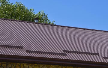 typical Highcliffe corrugated roof uses