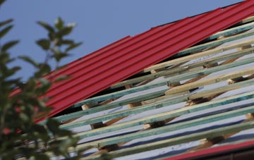 Highcliffe corrugated roofing costs