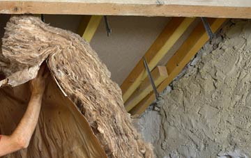 Highcliffe pitched roof insulation costs