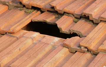 roof repair Highcliffe