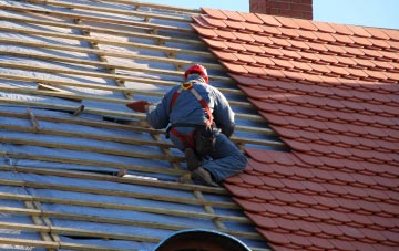roof tiles Highcliffe