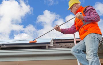 Highcliffe soft wash roof cleaning